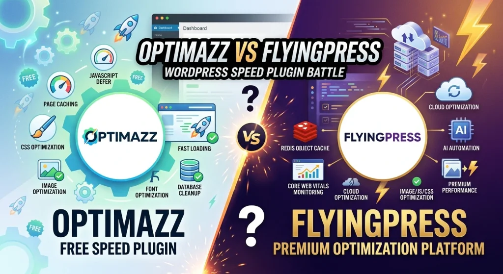 Optimazz vs FlyingPress