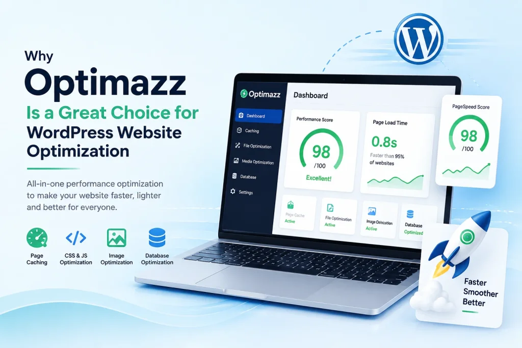 Why Optimazz Is a Great Choice for WordPress Website Optimization