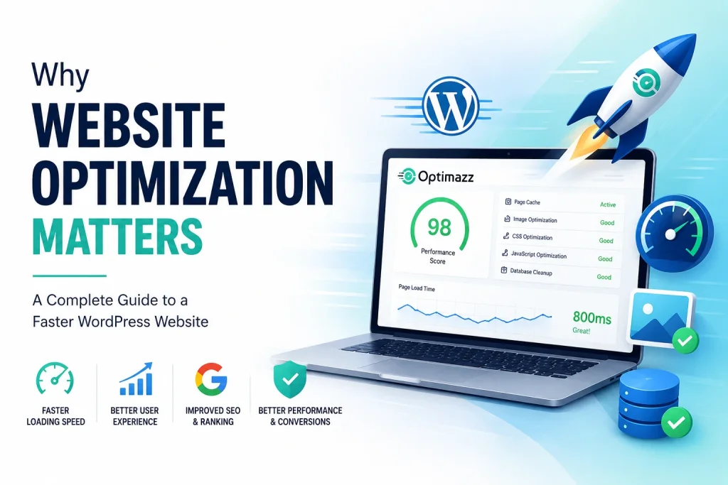 Why Website Optimization Is Important A Complete Guide for WordPress Websites