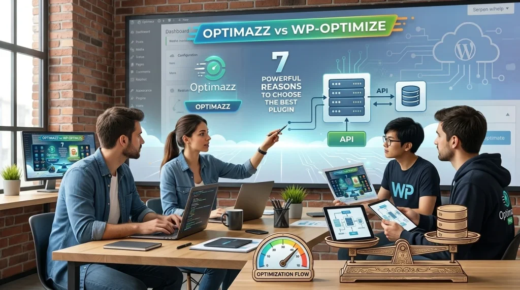 Optimazz vs WP-Optimize WordPress optimization comparison