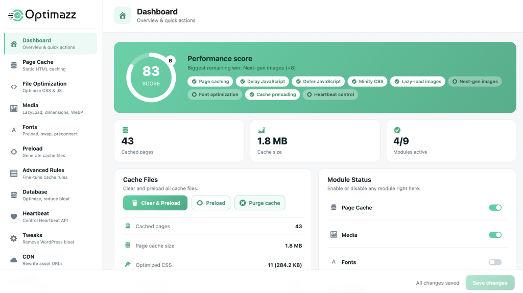 Optimize Your WordPress Website for Better Performance