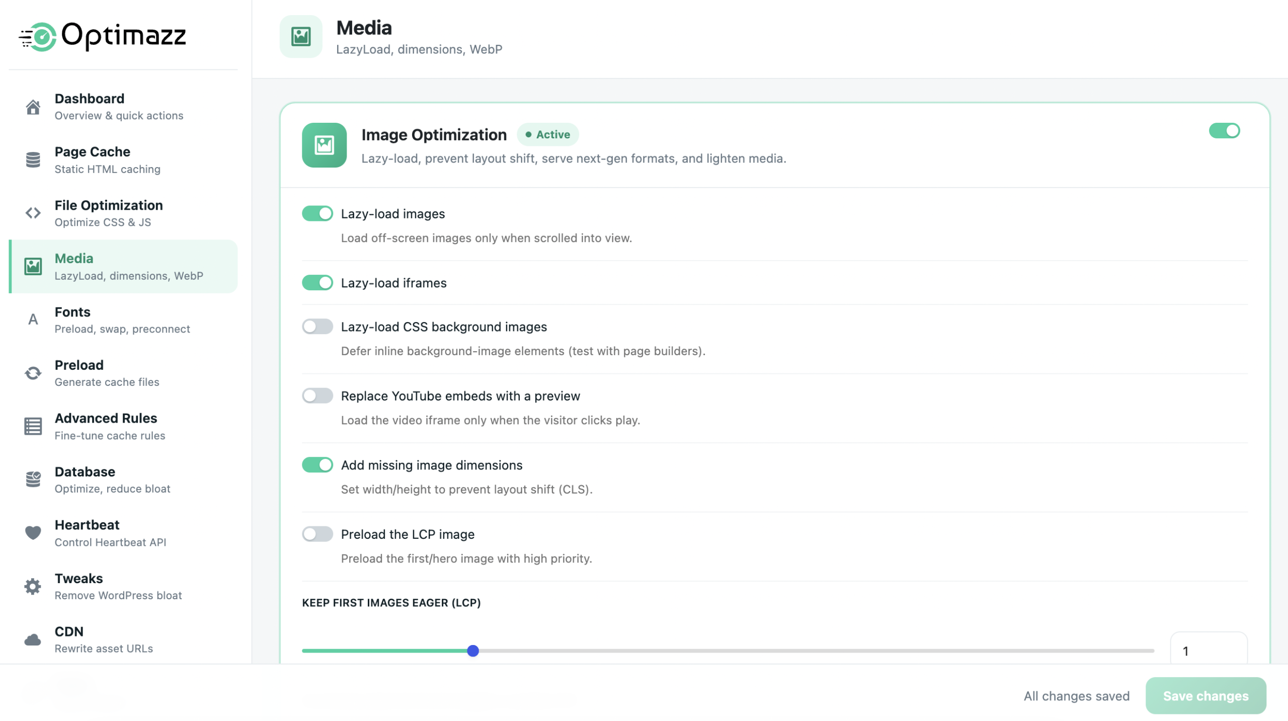 Image & Media Optimization