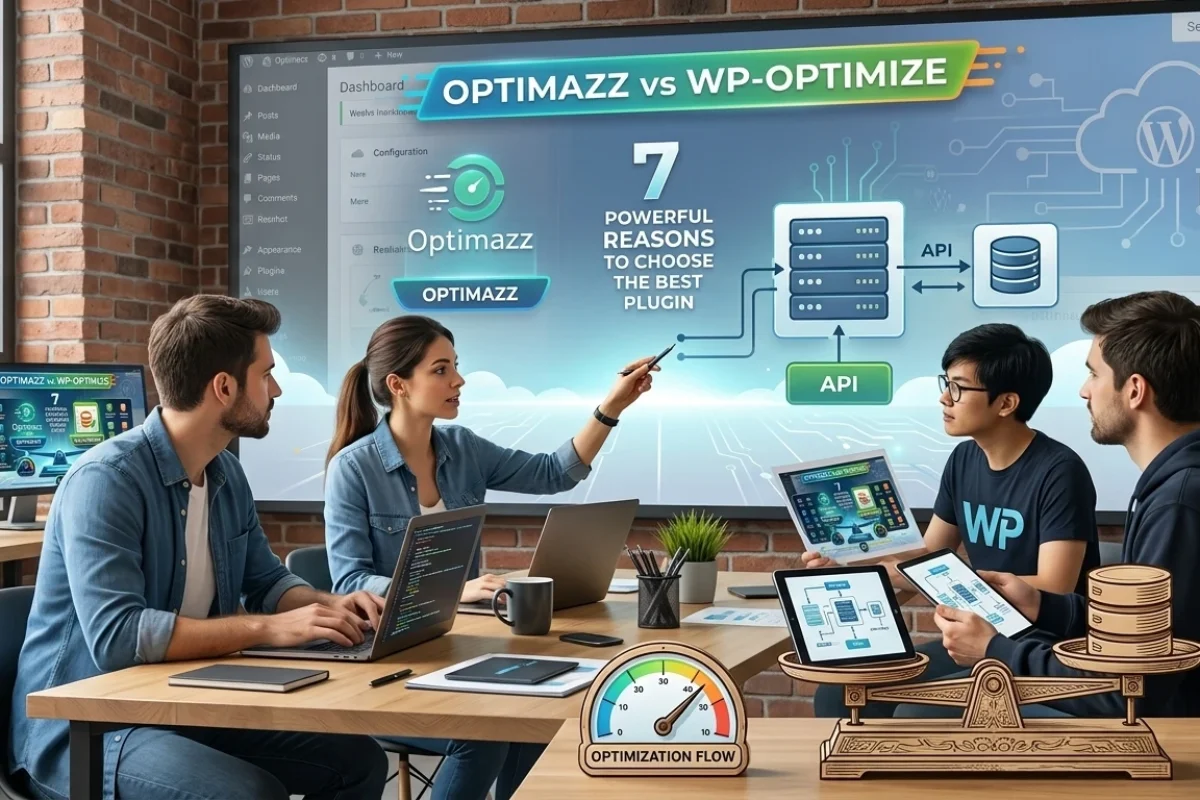 Optimazz vs WP-Optimize WordPress optimization comparison