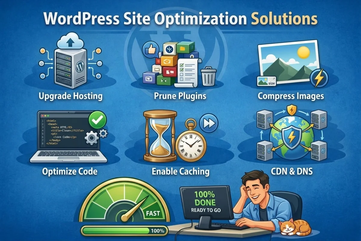 Why is my WordPress website slow and how to improve WordPress performance